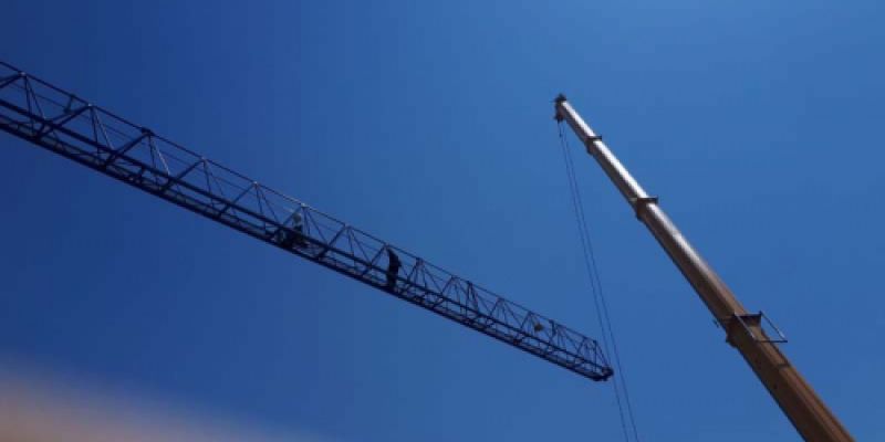 Imágenes de nuestras trabajos con las gruás Diego de León