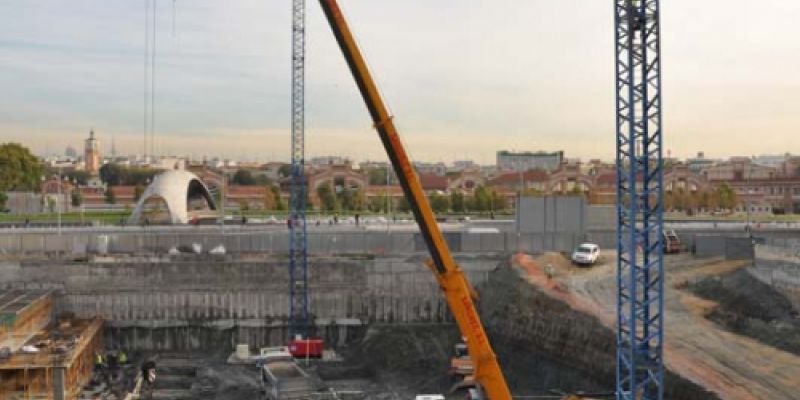 Imágenes de nuestras trabajos con las gruás Diego de León