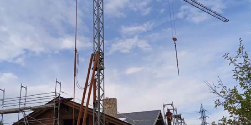 Imágenes de nuestras trabajos con las gruás Diego de León