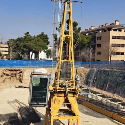 Imágenes de nuestras trabajos con las gruás Diego de León