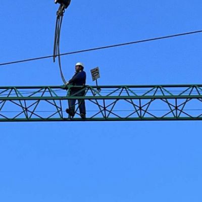 Imágenes de nuestras trabajos con las gruás Diego de León