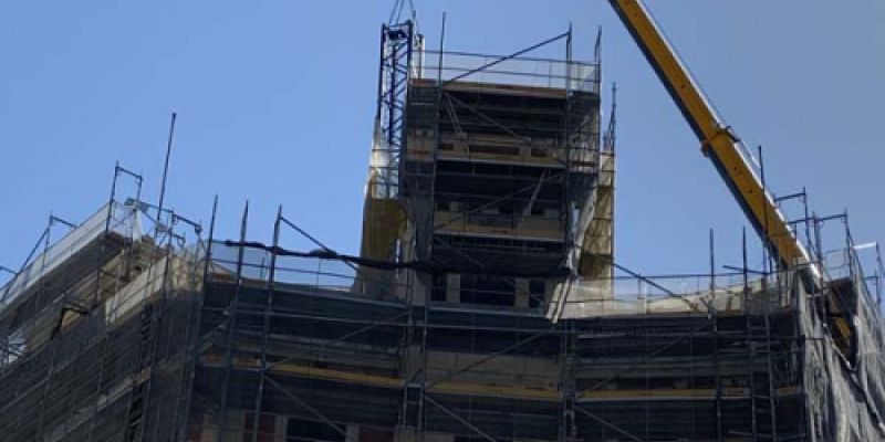 Imágenes de nuestras trabajos con las gruás Diego de León