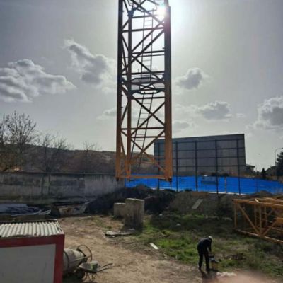 Imágenes de nuestras trabajos con las gruás Diego de León