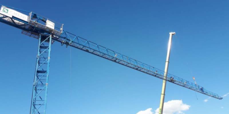 Imágenes de nuestras trabajos con las gruás Diego de León