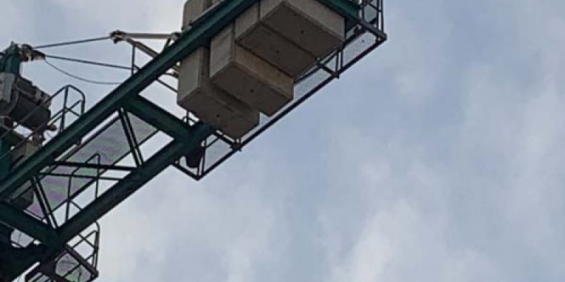 Imágenes de nuestras trabajos con las gruás Diego de León