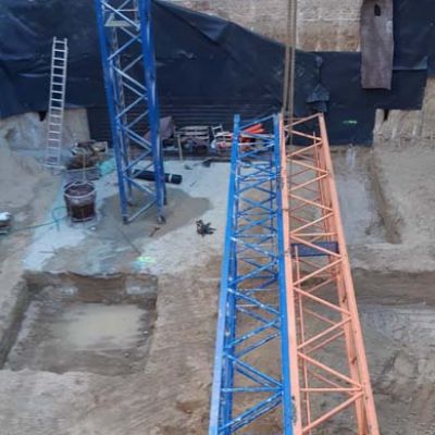 Imágenes de nuestras trabajos con las gruás Diego de León