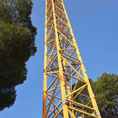 Imágenes de nuestras trabajos con las gruás Diego de León