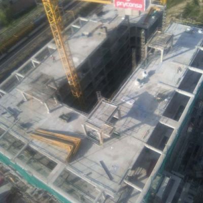 Imágenes de nuestras trabajos con las gruás Diego de León