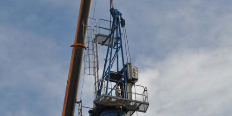 Imágenes de nuestras trabajos con las gruás Diego de León