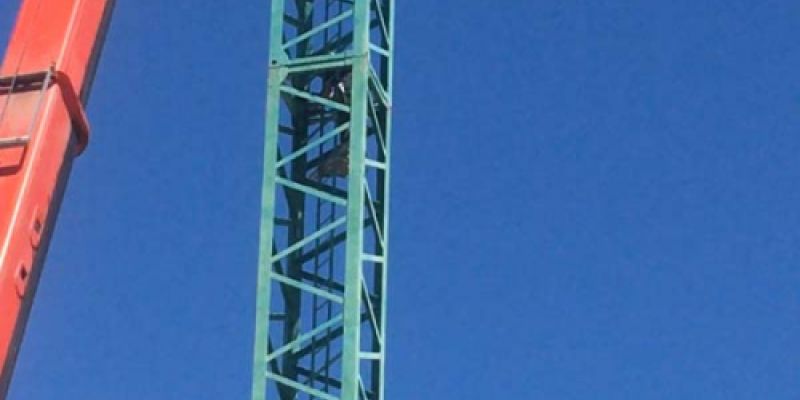 Imágenes de nuestras trabajos con las gruás Diego de León