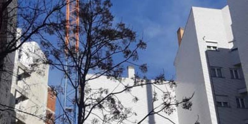 Imágenes de nuestras trabajos con las gruás Diego de León