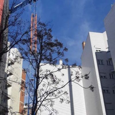 Imágenes de nuestras trabajos con las gruás Diego de León