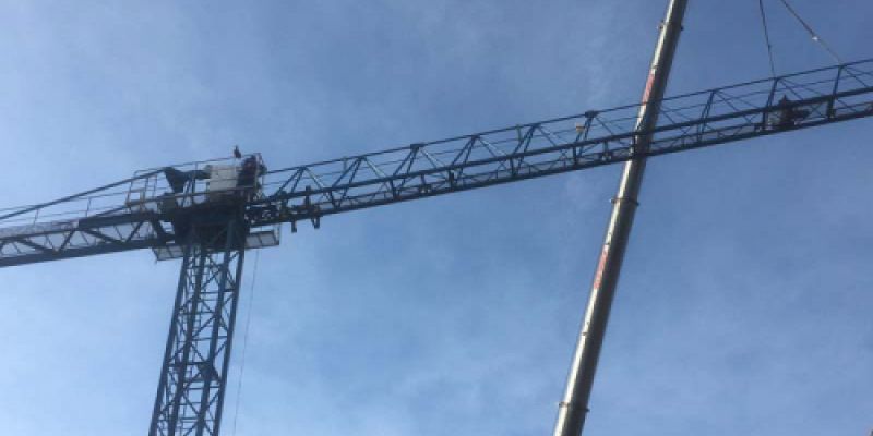 Imágenes de nuestras trabajos con las gruás Diego de León