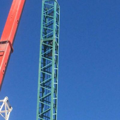 Imágenes de nuestras trabajos con las gruás Diego de León