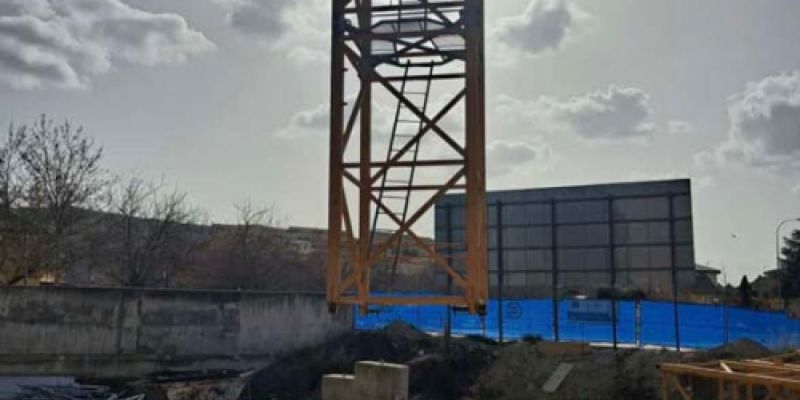 Imágenes de nuestras trabajos con las gruás Diego de León