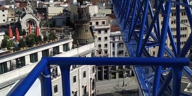 Imágenes de nuestras trabajos con las gruás Diego de León