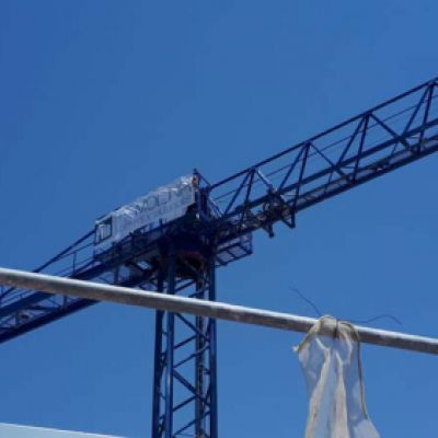 Imágenes de nuestras trabajos con las gruás Diego de León