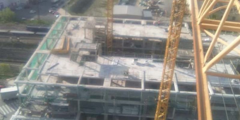 Imágenes de nuestras trabajos con las gruás Diego de León