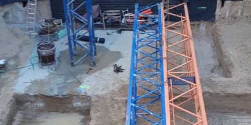 Imágenes de nuestras trabajos con las gruás Diego de León