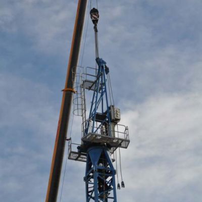 Imágenes de nuestras trabajos con las gruás Diego de León