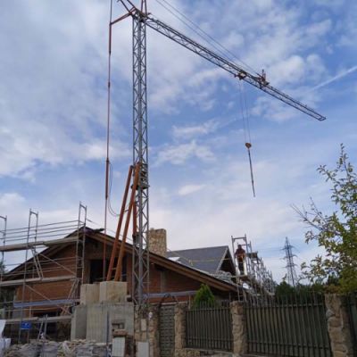 Imágenes de nuestras trabajos con las gruás Diego de León