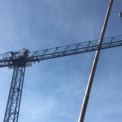 Imágenes de nuestras trabajos con las gruás Diego de León