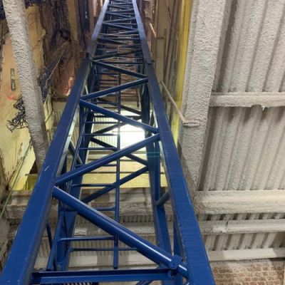 Imágenes de nuestras trabajos con las gruás Diego de León