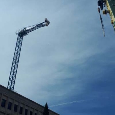 Imágenes de nuestras trabajos con las gruás Diego de León