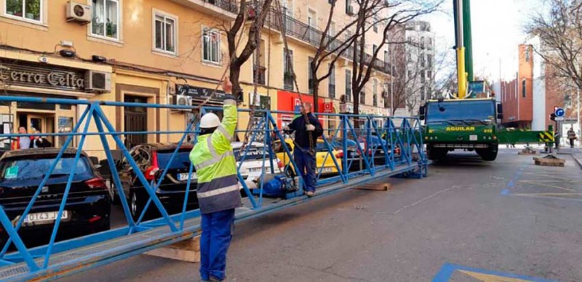 Instalación y mantenimiento de gruas Instalación y mantenimiento de gruas