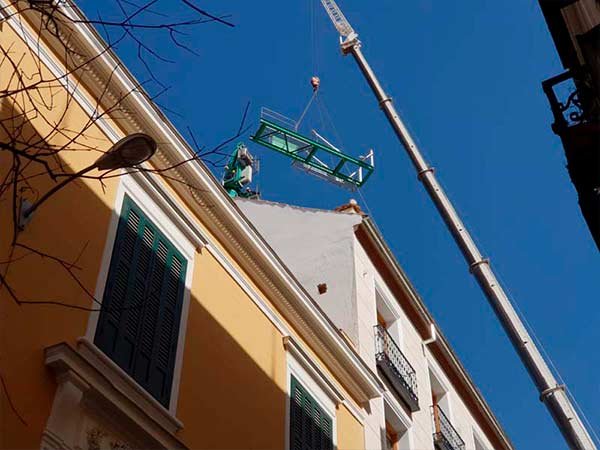 Servicio técnico grúas León
